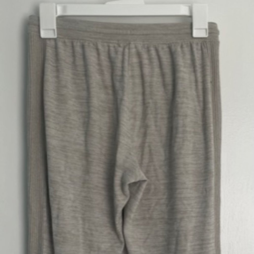 White sweatpants